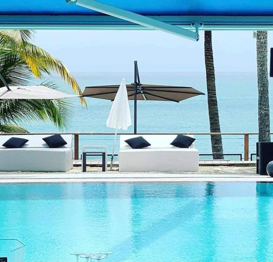 Appartement Terrasse Vue Mer Et Piscine Le Diamant Eksteriør bilde