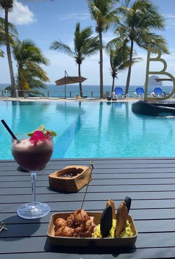 Appartement Terrasse Vue Mer Et Piscine Le Diamant Eksteriør bilde