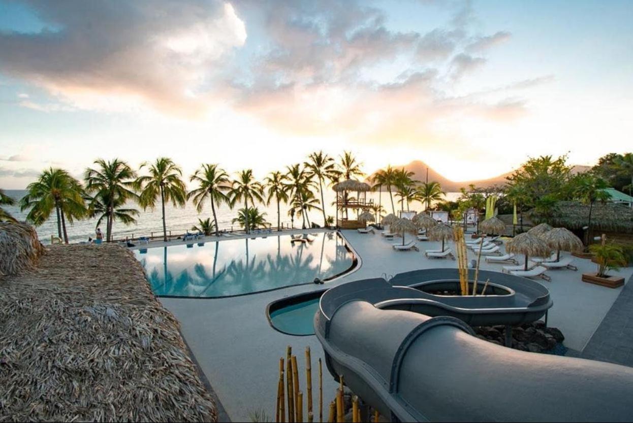 Appartement Terrasse Vue Mer Et Piscine Le Diamant Eksteriør bilde