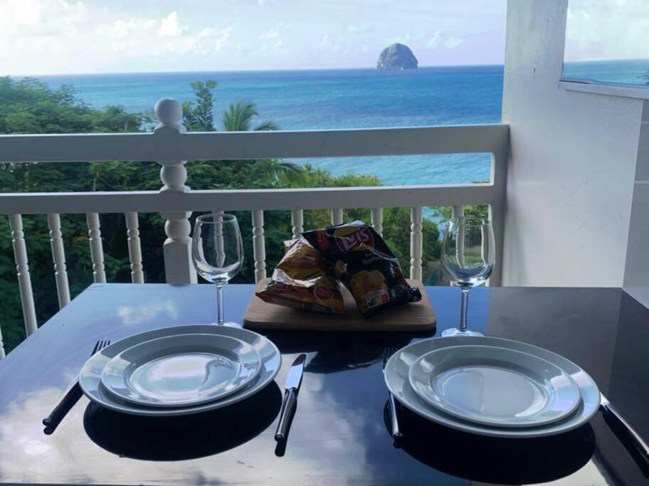 Appartement Terrasse Vue Mer Et Piscine Le Diamant Eksteriør bilde