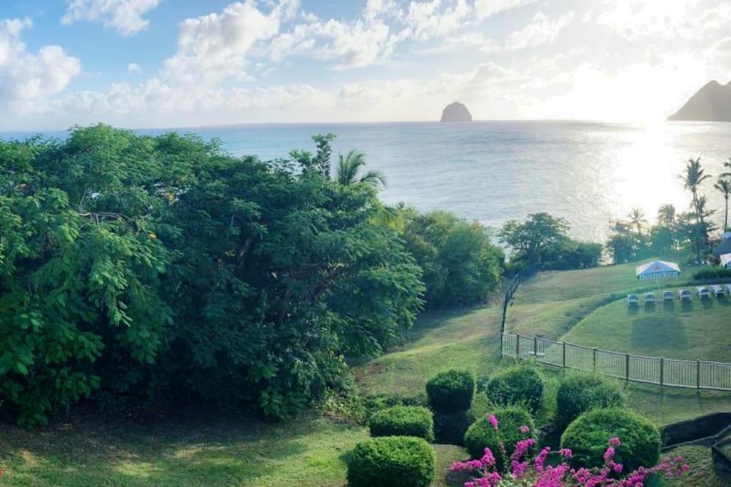 Appartement Terrasse Vue Mer Et Piscine Le Diamant Eksteriør bilde