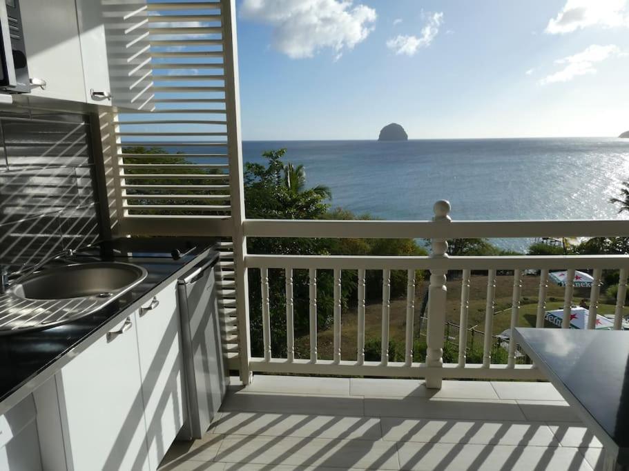 Appartement Terrasse Vue Mer Et Piscine Le Diamant Eksteriør bilde