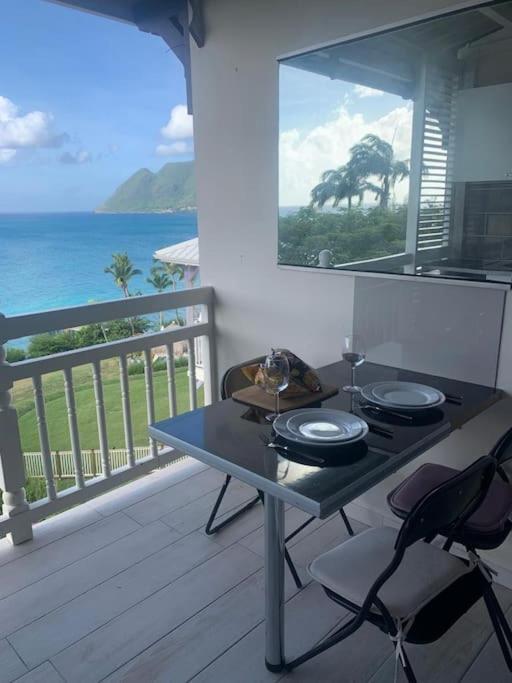 Appartement Terrasse Vue Mer Et Piscine Le Diamant Eksteriør bilde