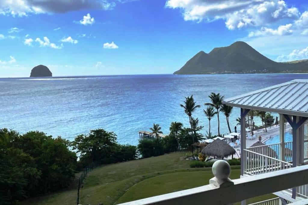 Appartement Terrasse Vue Mer Et Piscine Le Diamant Eksteriør bilde