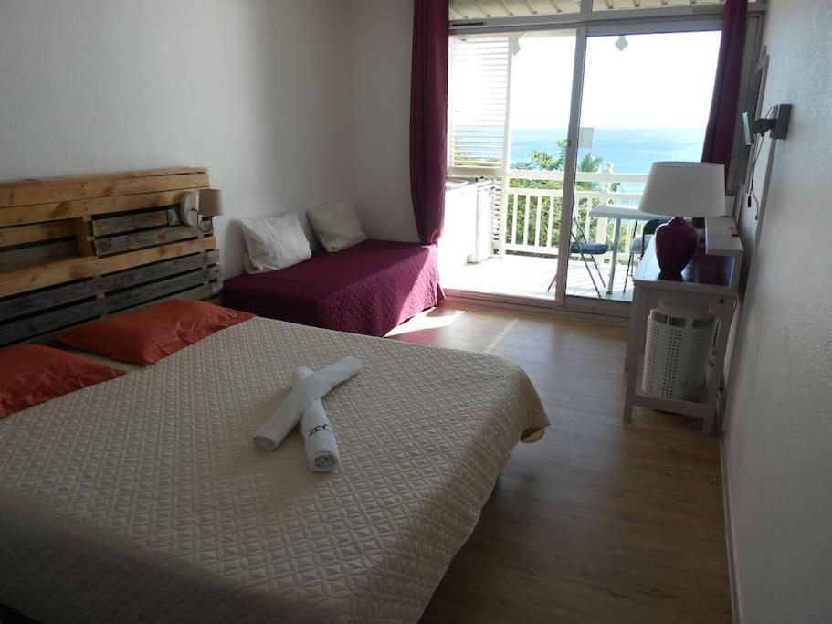 Appartement Terrasse Vue Mer Et Piscine Le Diamant Eksteriør bilde