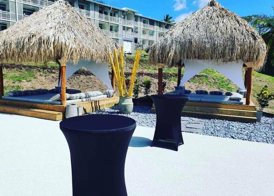 Appartement Terrasse Vue Mer Et Piscine Le Diamant Eksteriør bilde