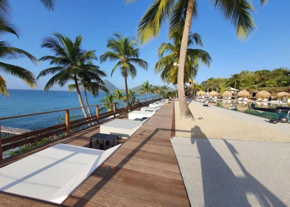 Appartement Terrasse Vue Mer Et Piscine Le Diamant Eksteriør bilde