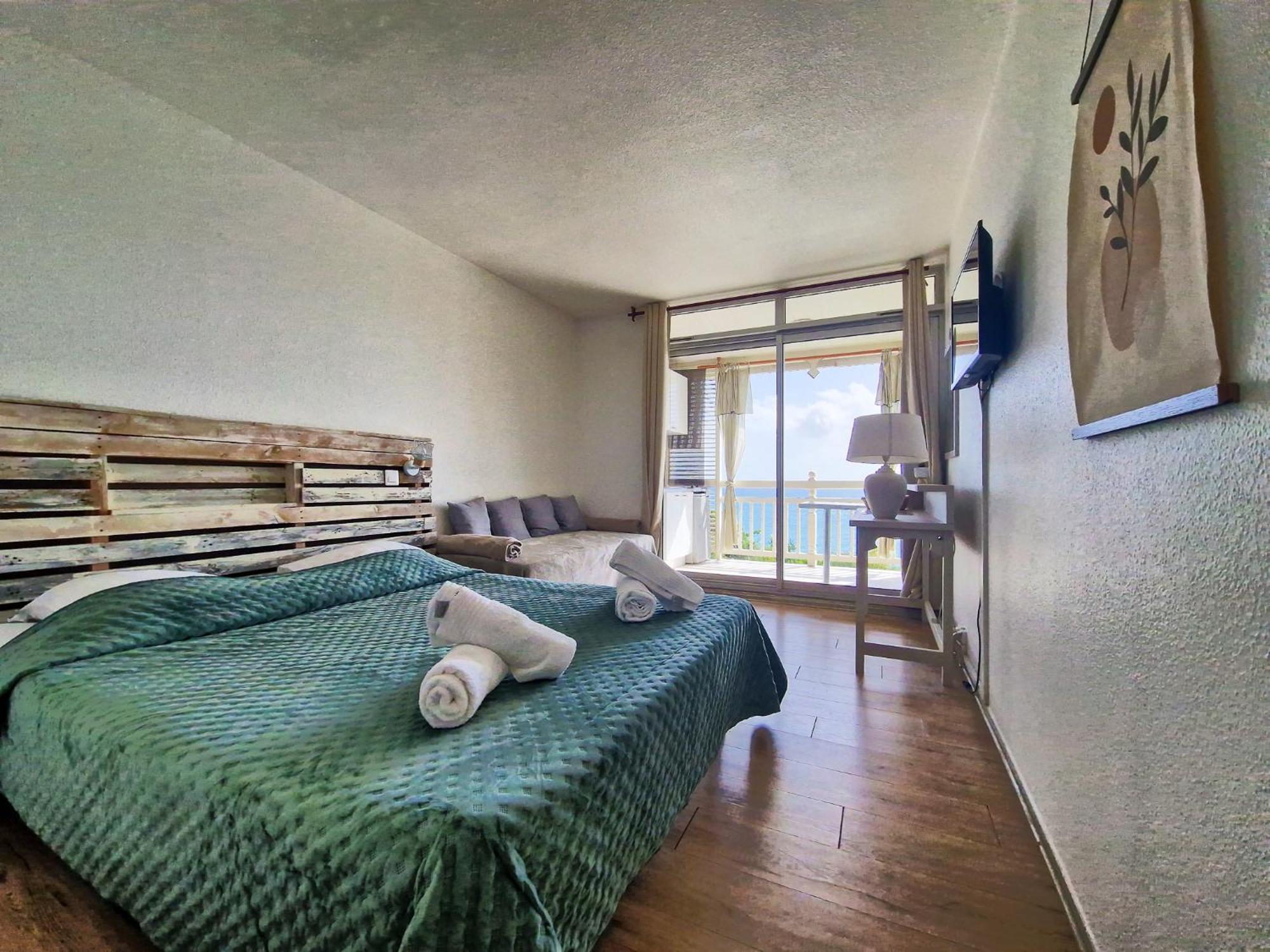 Appartement Terrasse Vue Mer Et Piscine Le Diamant Eksteriør bilde