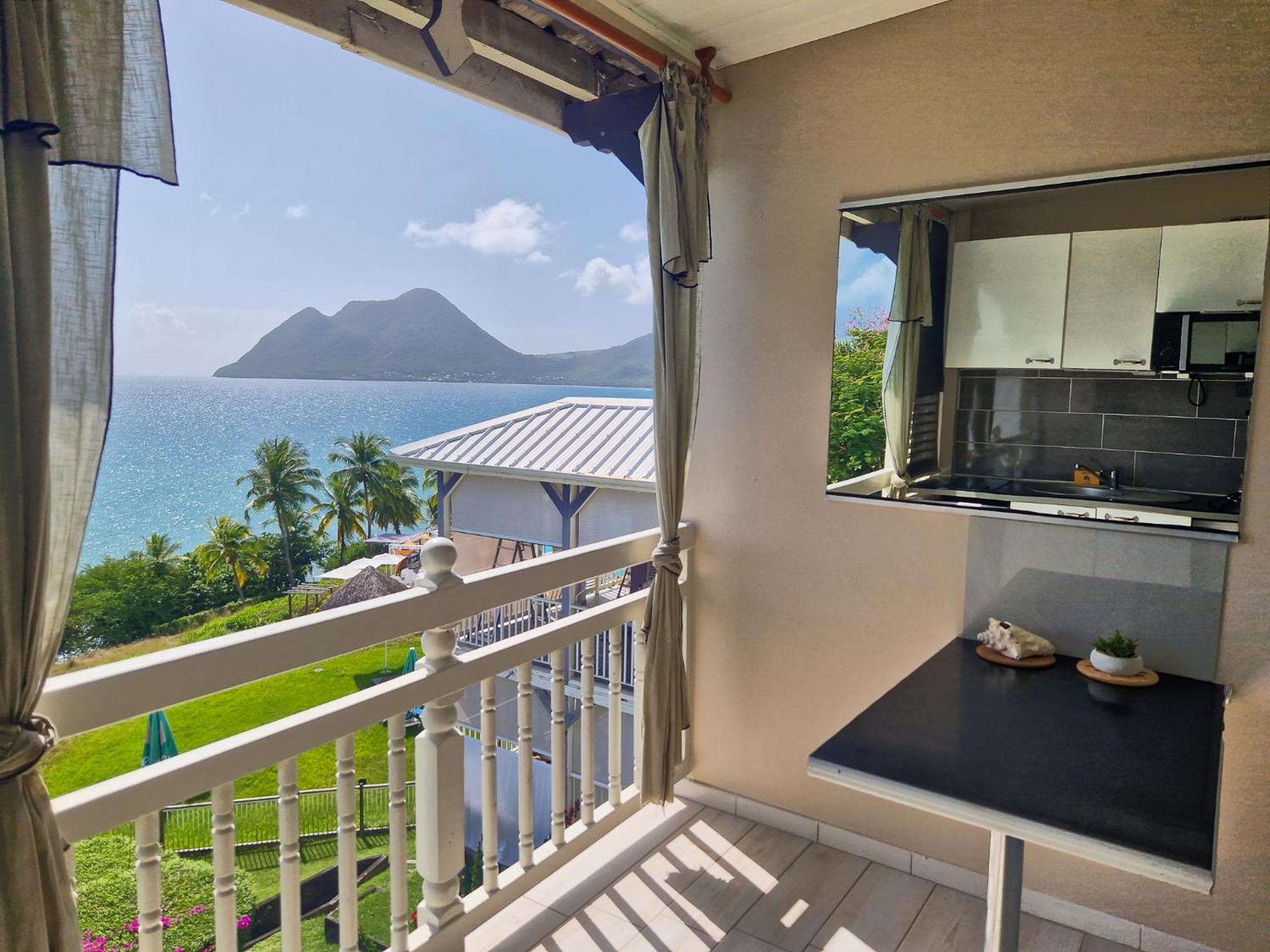 Appartement Terrasse Vue Mer Et Piscine Le Diamant Eksteriør bilde