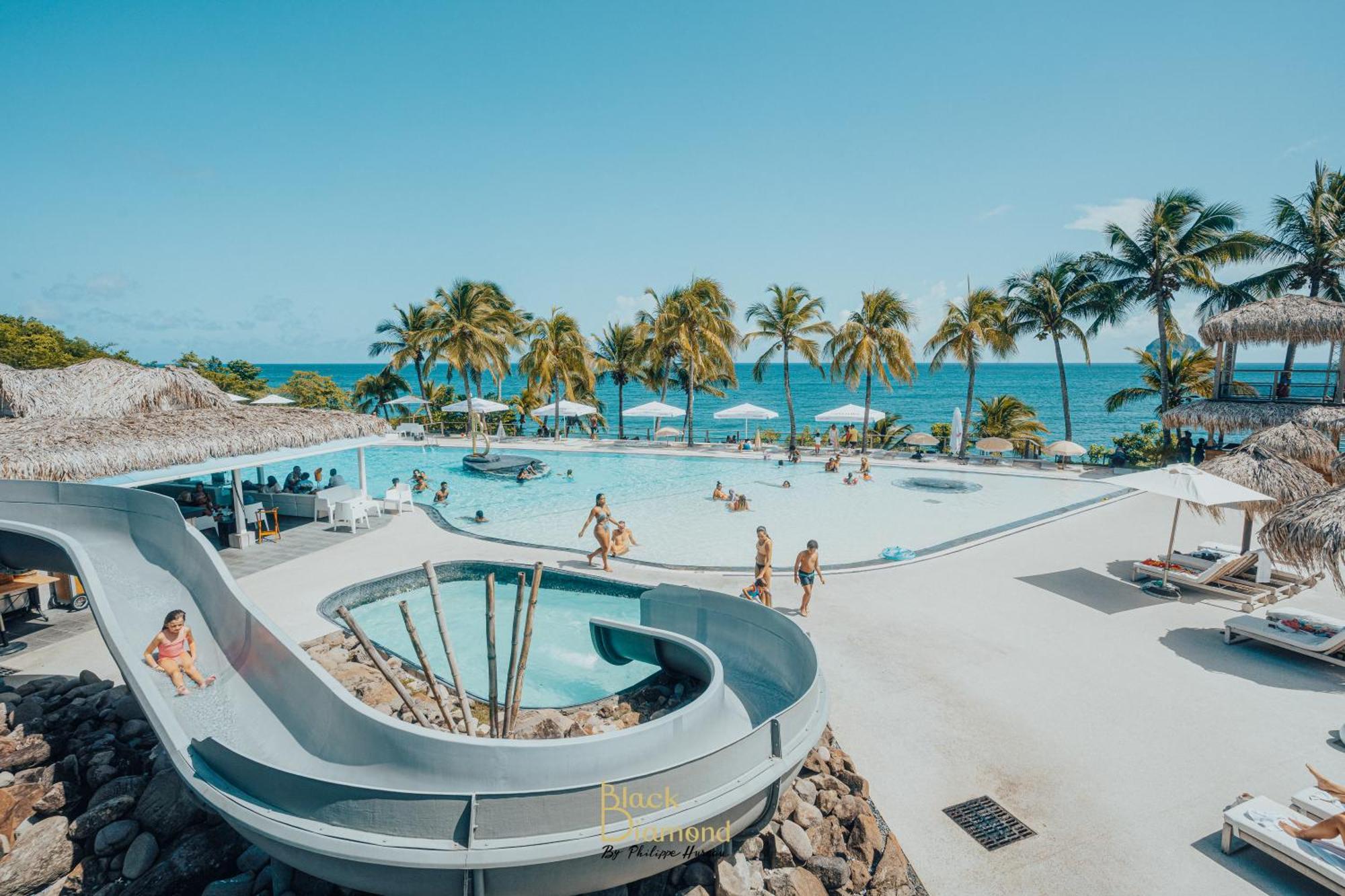 Appartement Terrasse Vue Mer Et Piscine Le Diamant Eksteriør bilde