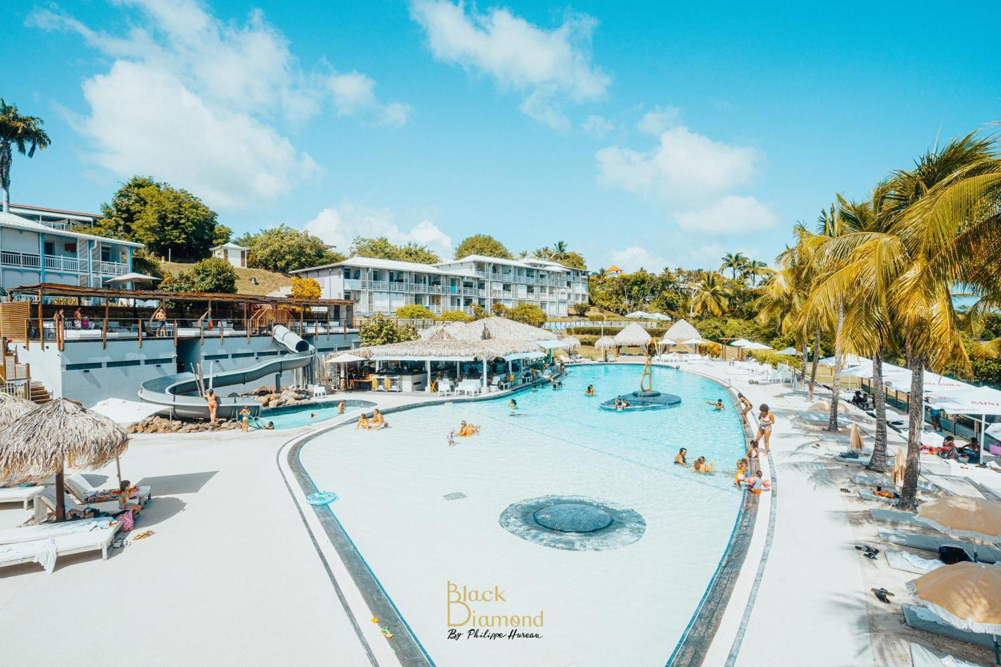 Appartement Terrasse Vue Mer Et Piscine Le Diamant Eksteriør bilde