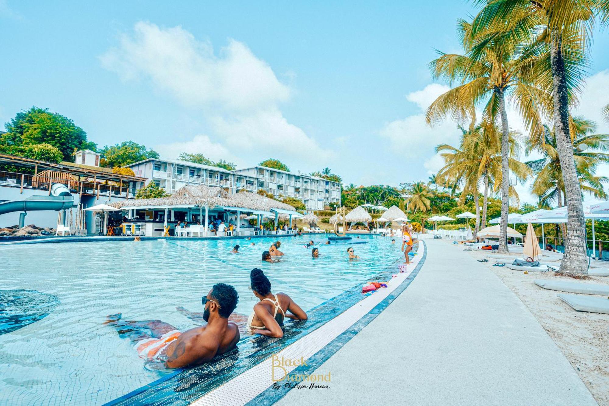 Appartement Terrasse Vue Mer Et Piscine Le Diamant Eksteriør bilde