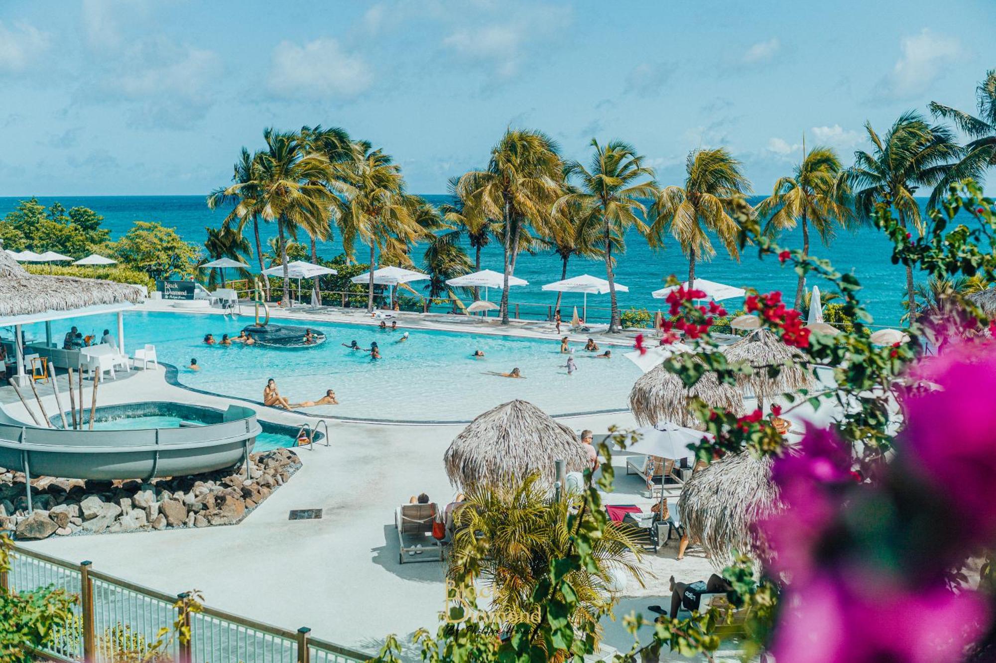 Appartement Terrasse Vue Mer Et Piscine Le Diamant Eksteriør bilde