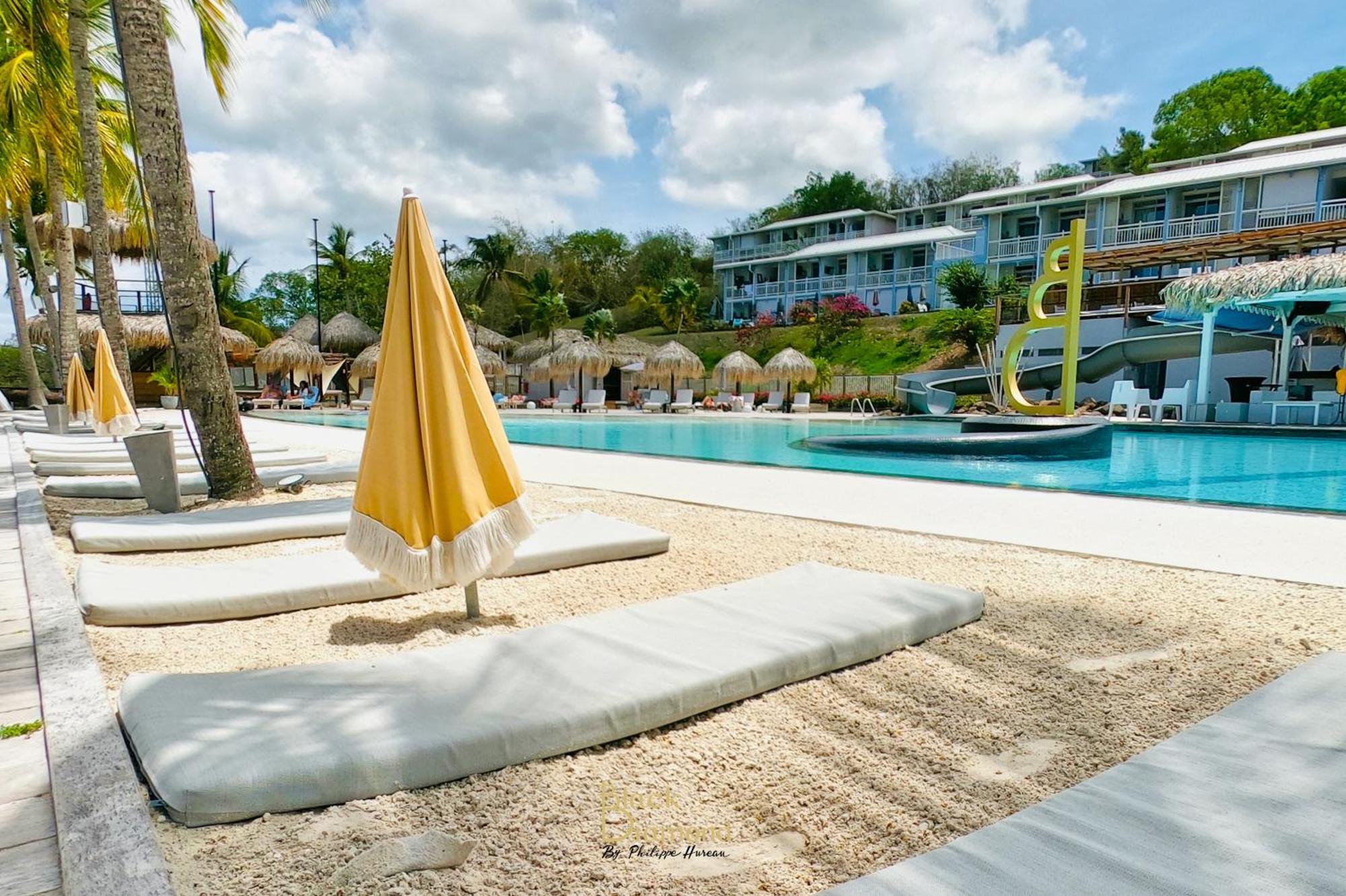 Appartement Terrasse Vue Mer Et Piscine Le Diamant Eksteriør bilde
